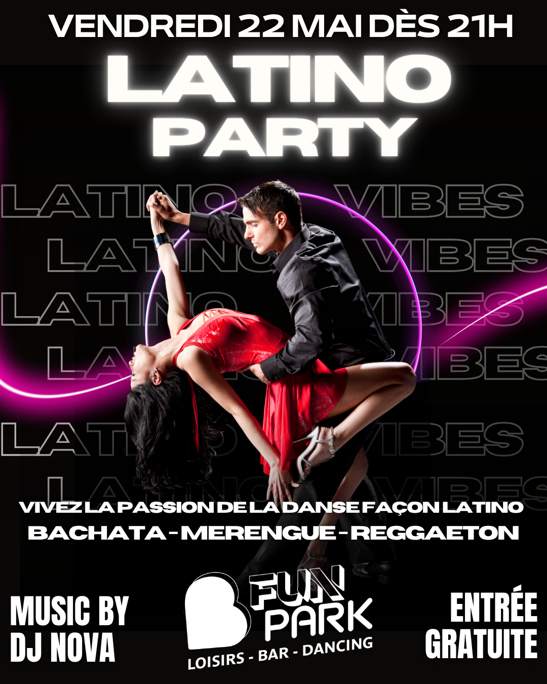 Latino Party - B'FUN PARK