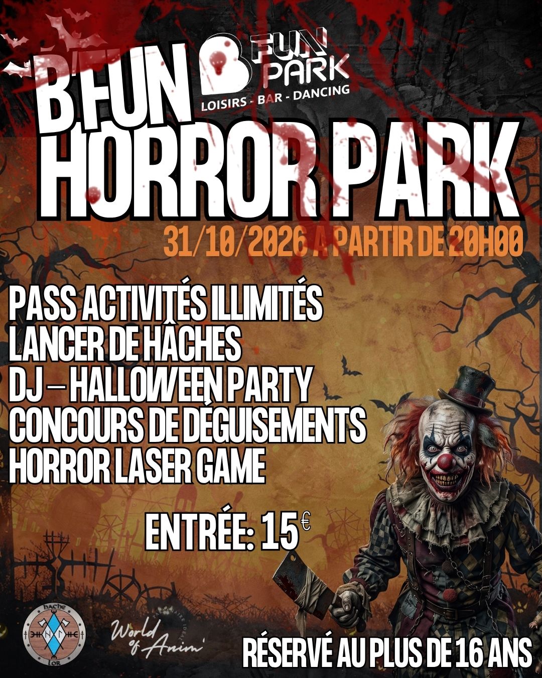 BFUN HORROR PARK